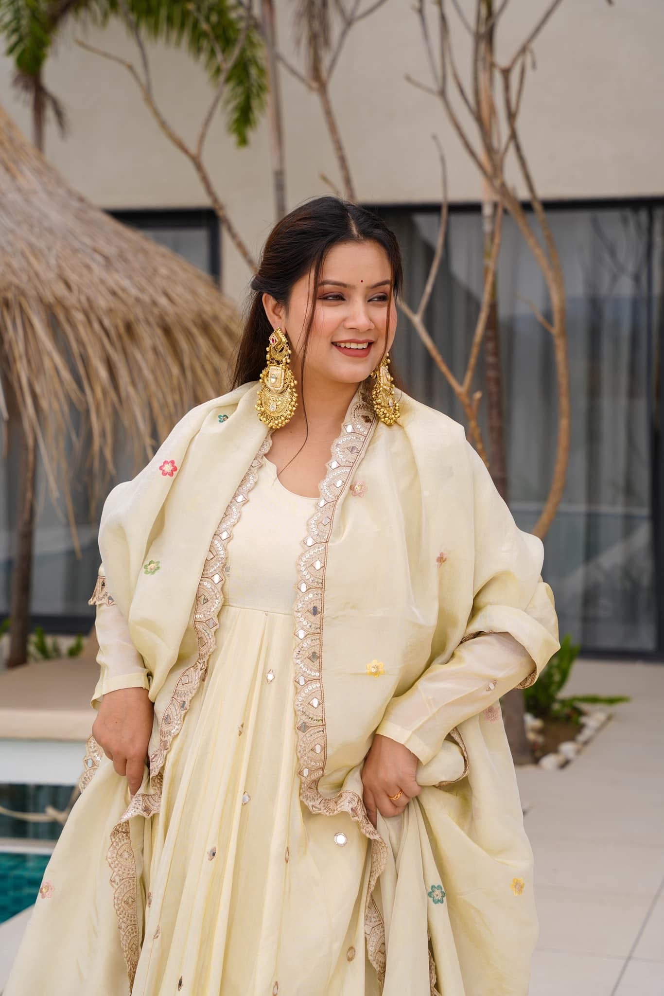 Moonlight Mirage Heavy Maxi Set