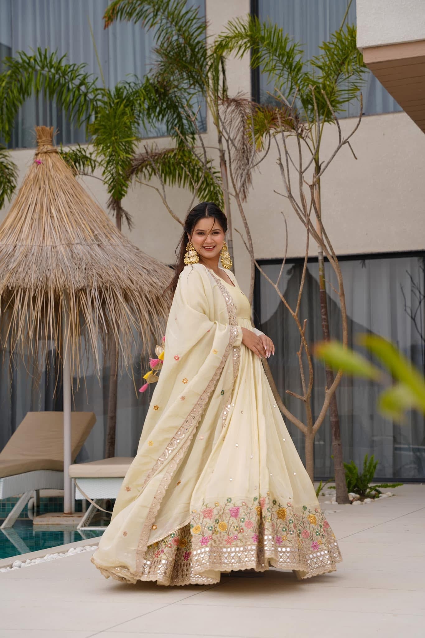 Moonlight Mirage Heavy Maxi Set